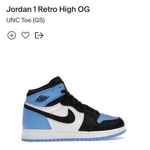 Jordan 1 Retro High UNC